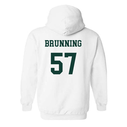 Michigan State - NCAA Football : Evan Brunning Hail Mary Hooded Sweatshirt