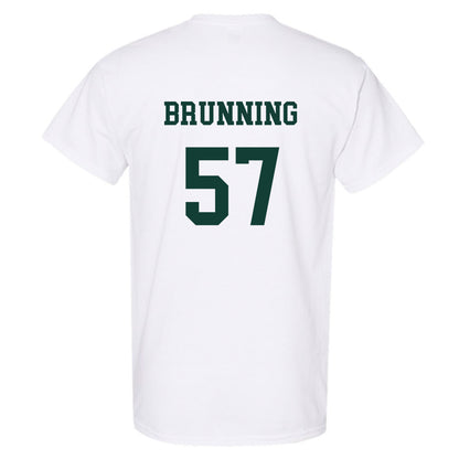 Michigan State - NCAA Football : Evan Brunning Hail Mary T-Shirt