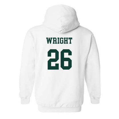 Michigan State - NCAA Football : Brandon Wright Hail Mary Hooded Sweatshirt