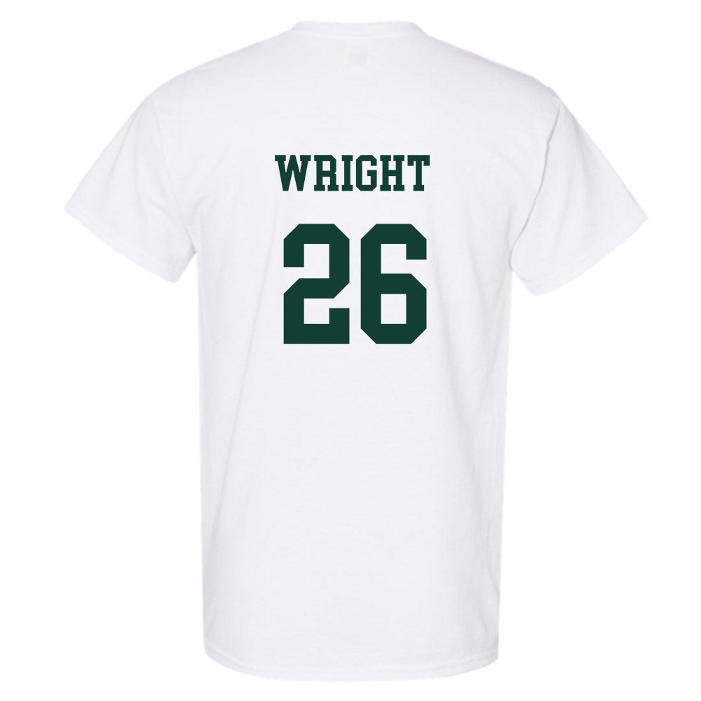 Michigan State - NCAA Football : Brandon Wright Hail Mary T-Shirt