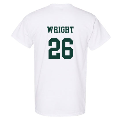 Michigan State - NCAA Football : Brandon Wright Hail Mary T-Shirt