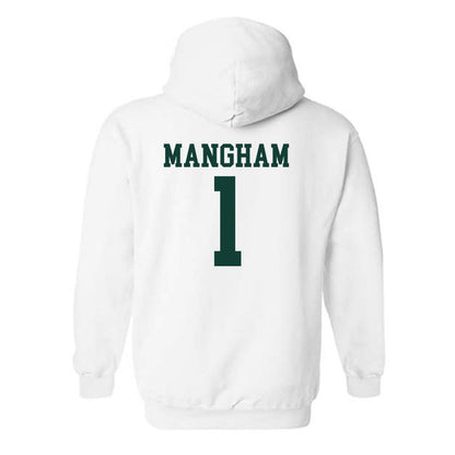 Michigan State - NCAA Football : Jaren Mangham - Hooded Sweatshirt Hail Mary