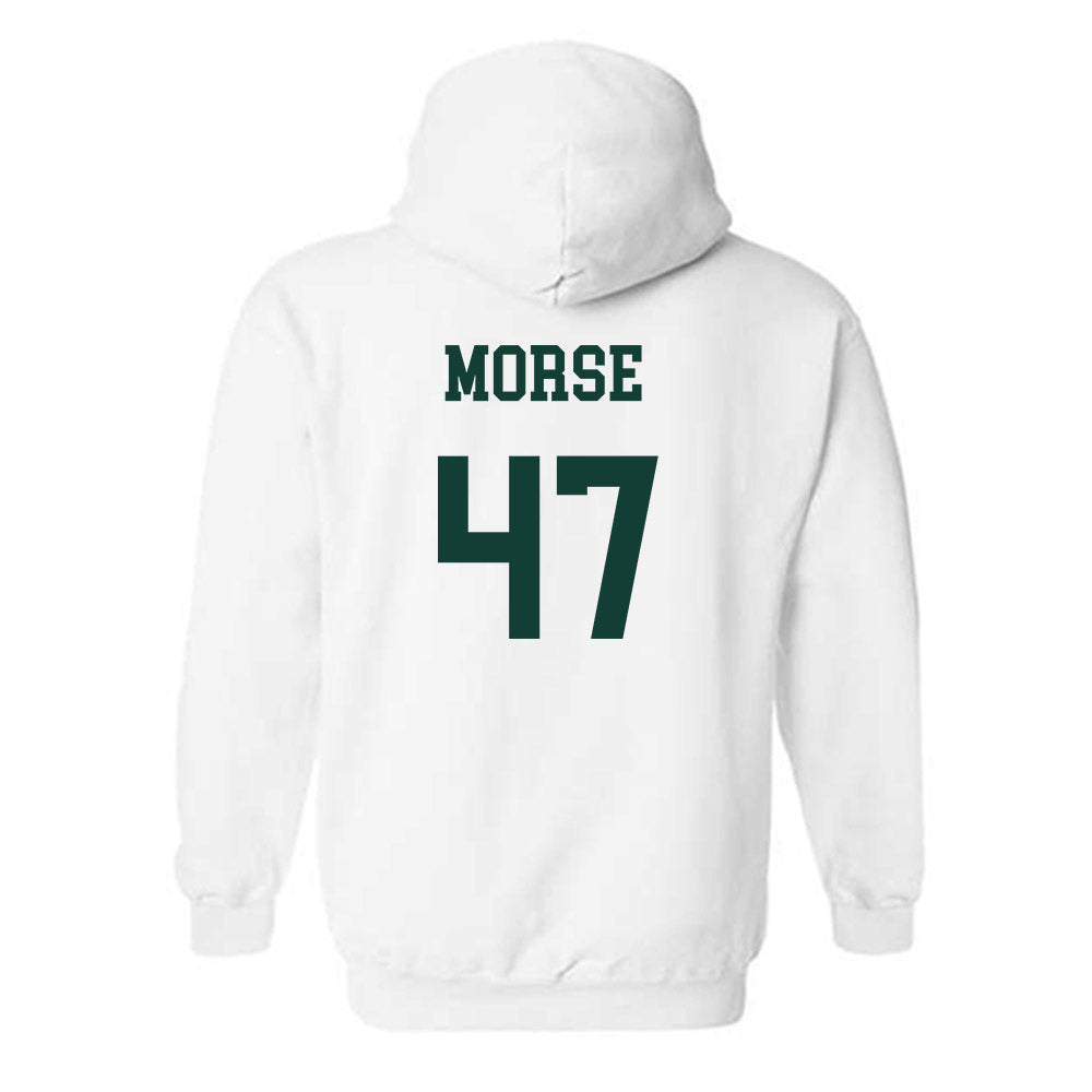 Michigan State - NCAA Football : Jackson Morse Hail Mary Hooded Sweatshirt