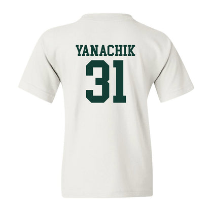 Michigan State - NCAA Football : Jack Yanachik - Youth T-Shirt