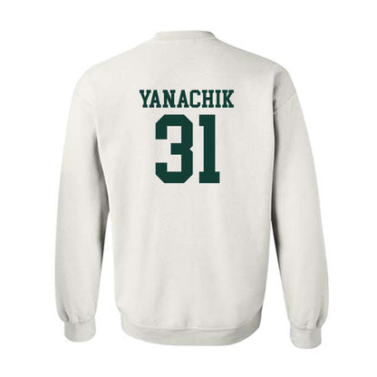 Michigan State - NCAA Football : Jack Yanachik - Crewneck Sweatshirt Hail Mary