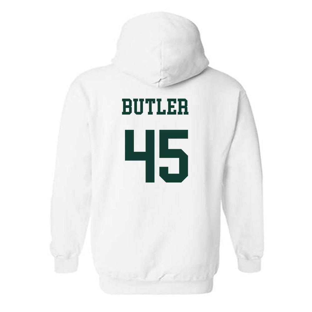 Michigan State - NCAA Football : Deandre Butler - Hooded Sweatshirt Hail Mary