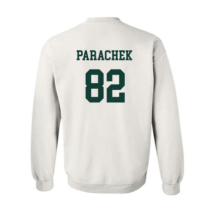 Michigan State - NCAA Football : Brennan Parachek - Crewneck Sweatshirt Hail Mary