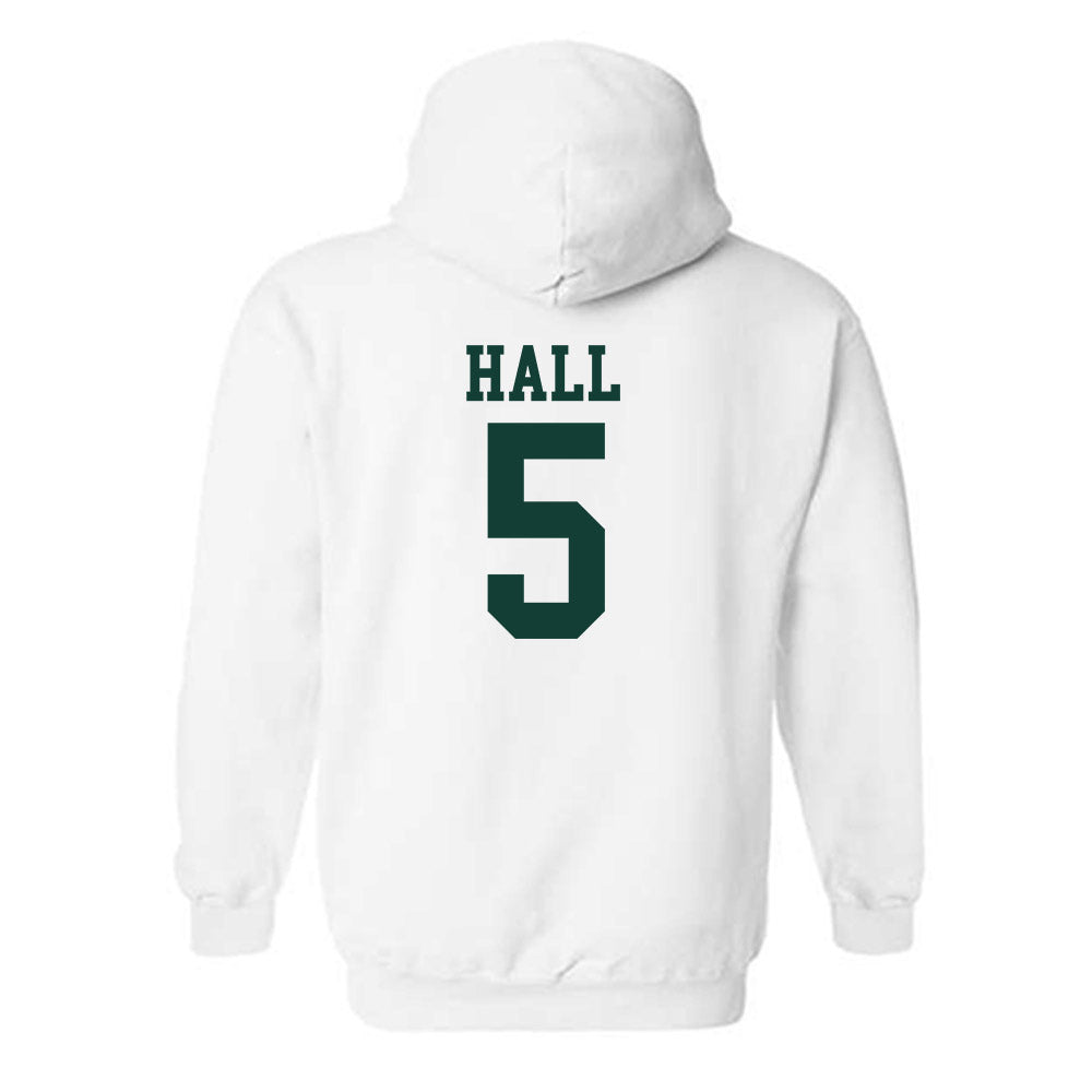 Michigan State - NCAA Football : Jordan Hall - Hooded Sweatshirt Hail Mary
