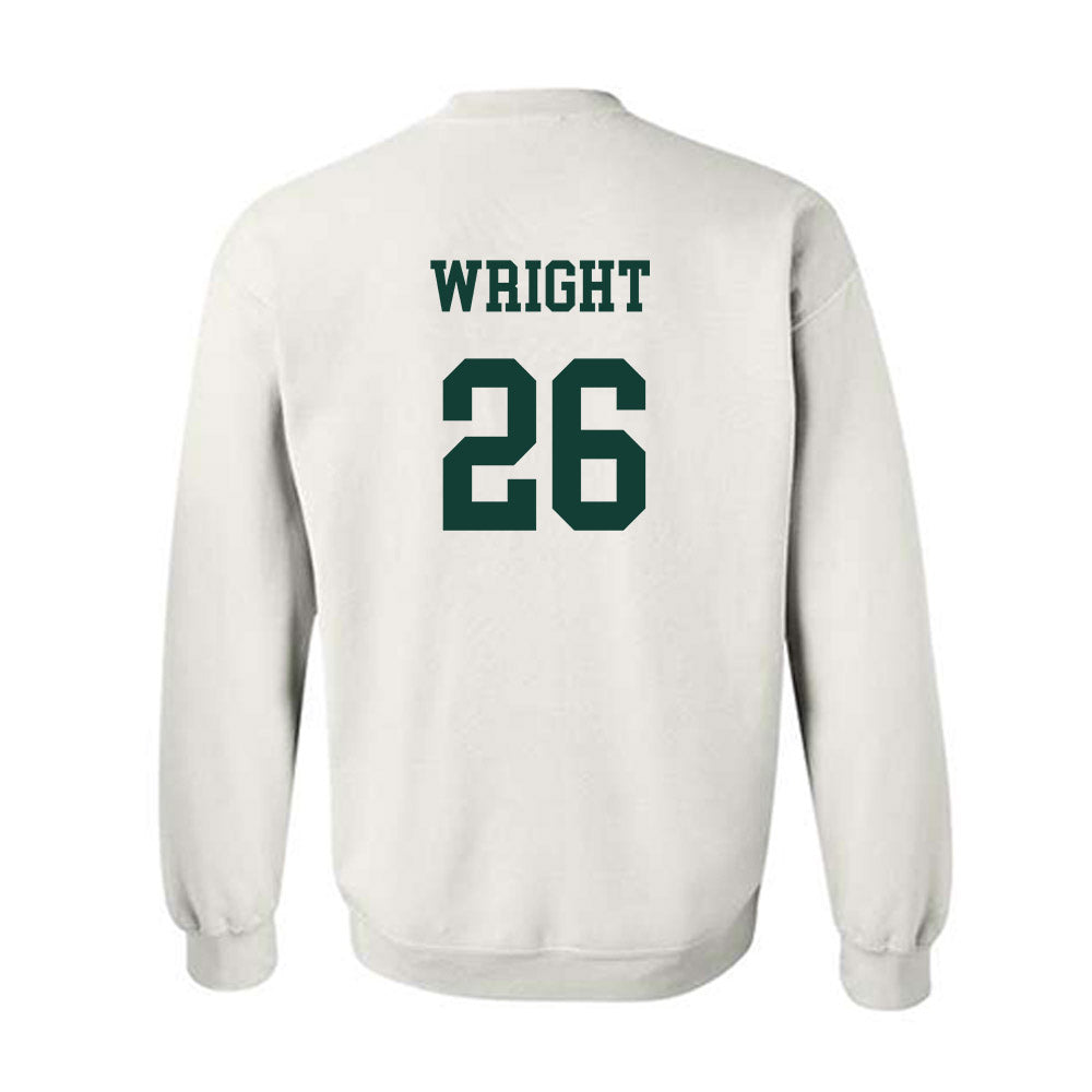 Michigan State - NCAA Football : Brandon Wright Hail Mary Sweatshirt