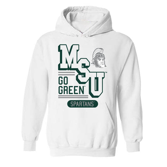 Michigan State - NCAA Football : Andrew Schorfhaar Hail Mary Hooded Sweatshirt