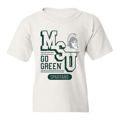 Michigan State - NCAA Football : Jack Yanachik - Youth T-Shirt