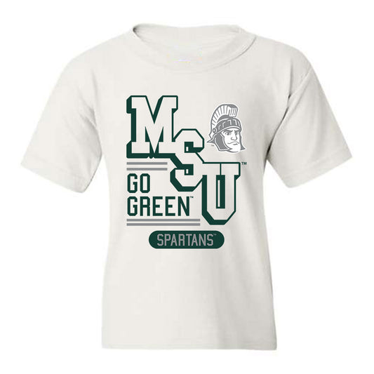 Michigan State - NCAA Football : Jack Yanachik - Youth T-Shirt