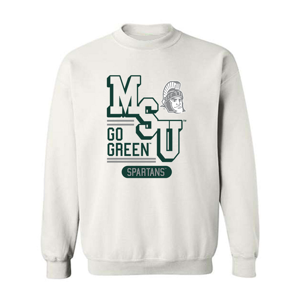 Michigan State - NCAA Football : Ethan Boyd Hail Mary Sweatshirt