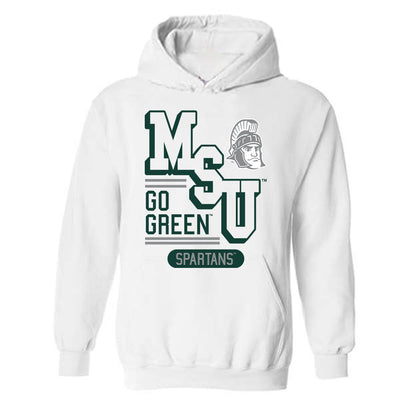 Michigan State - NCAA Football : Jackson Morse Hail Mary Hooded Sweatshirt