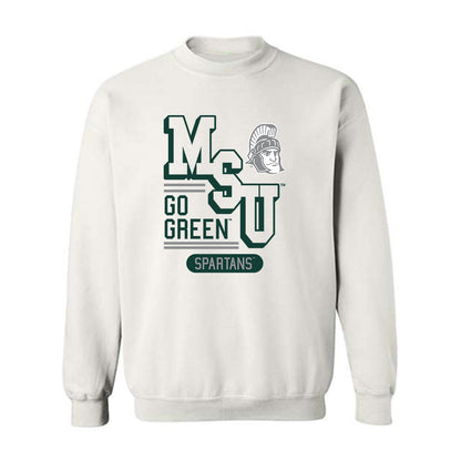 Michigan State - NCAA Football : Brandon Wright Hail Mary Sweatshirt