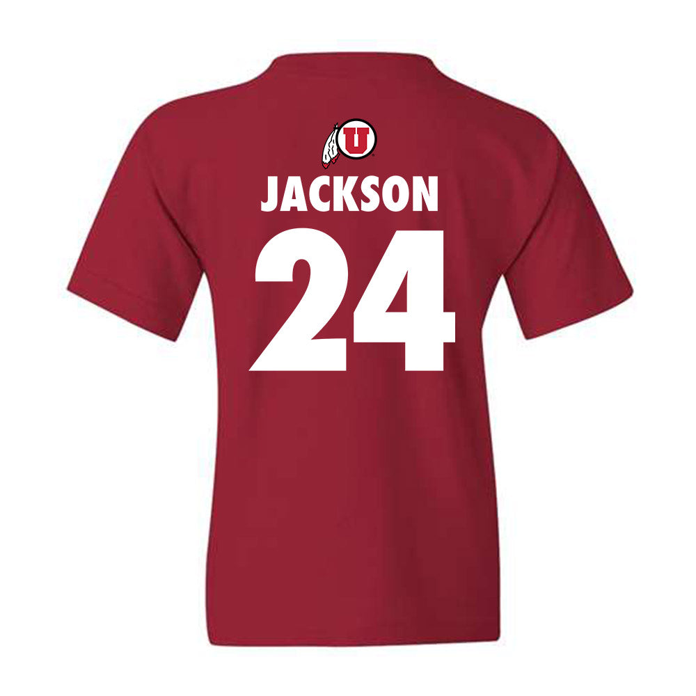 Utah - NCAA Football : Darrien Stewart - Hail Mary Youth T-Shirt