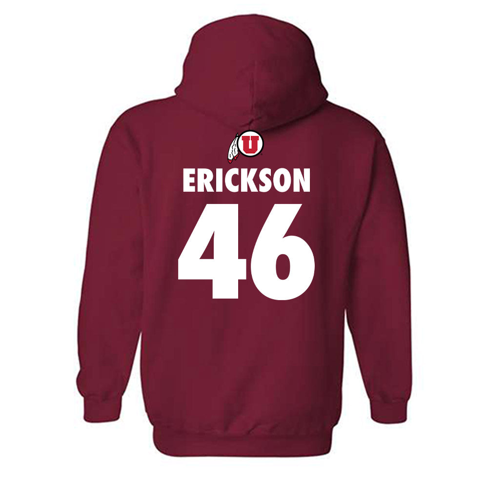 Utah - NCAA Football : Hayden Erickson Hail Mary Hooded Sweatshirt