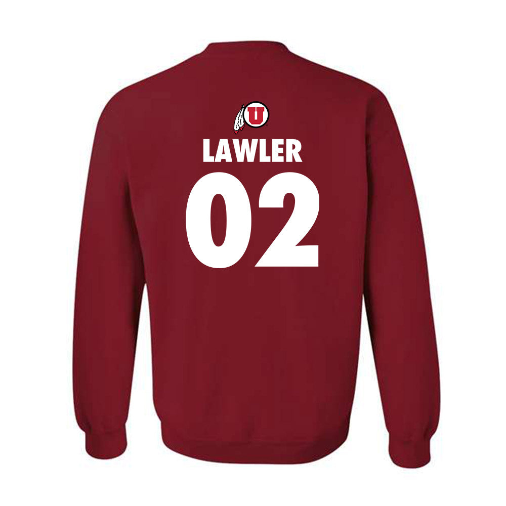 Utah - NCAA Football : Kenzel Lawler Hail Mary Sweatshirt