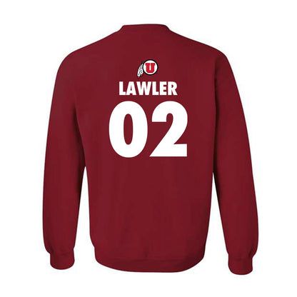 Utah - NCAA Football : Kenzel Lawler Hail Mary Sweatshirt