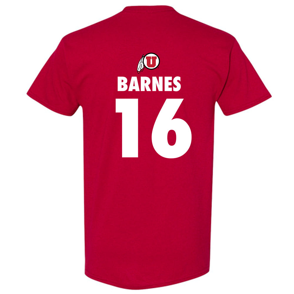 Utah - NCAA Football : Bryson Barnes Hail Mary T-Shirt