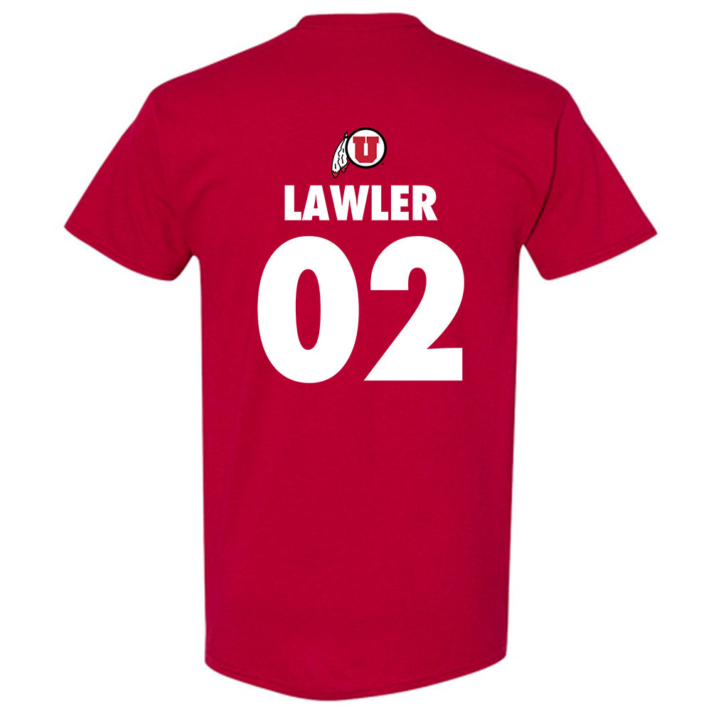 Utah - NCAA Football : Kenzel Lawler Hail Mary T-Shirt