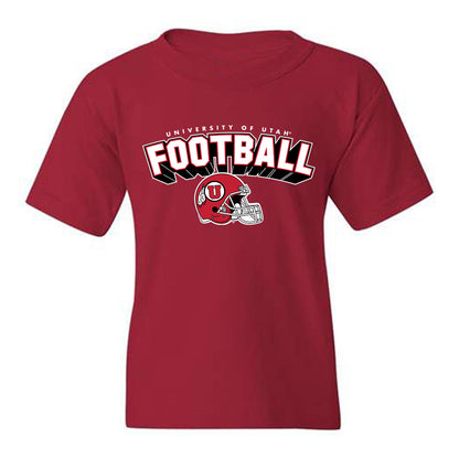 Utah - NCAA Football : Alex Harrison - Hail Mary Youth T-Shirt