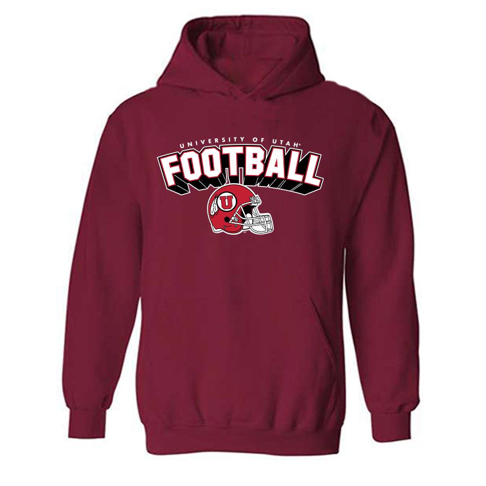 Utah - NCAA Football : Darrien Stewart - Hail Mary Hooded Sweatshirt