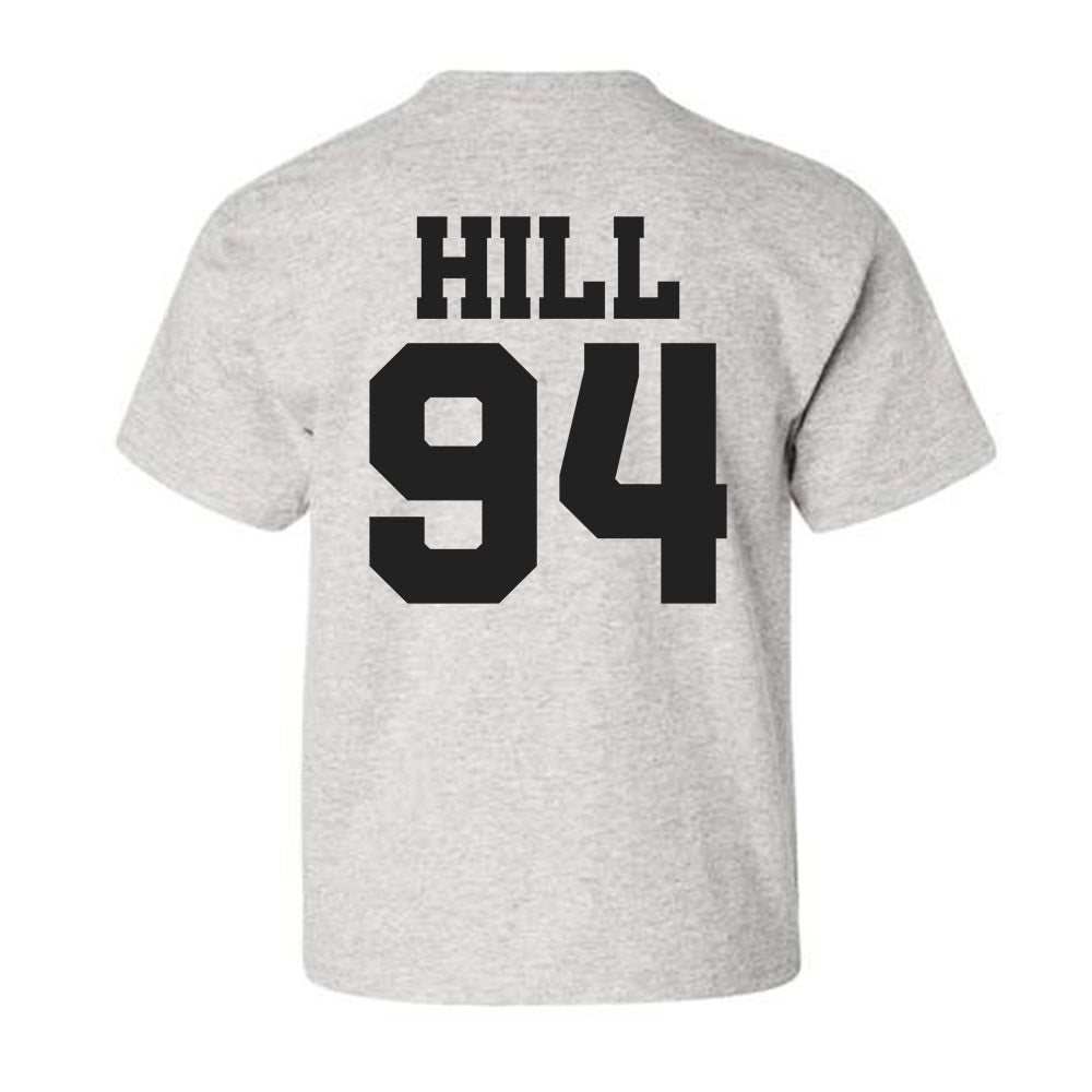 Alabama - NCAA Football : Edric Hill - Youth T-shirt Sports Shersey