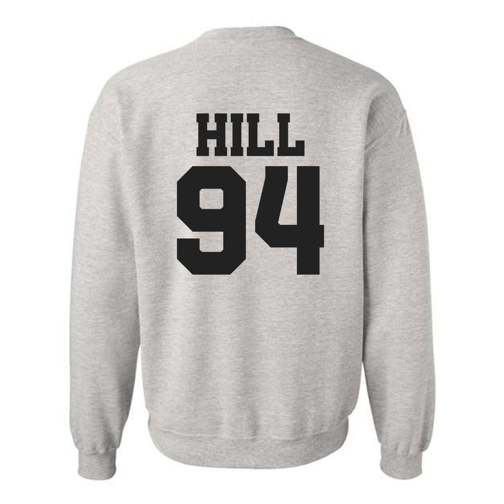 Alabama - NCAA Football : Edric Hill - Crewneck Sweatshirt Sports Shersey
