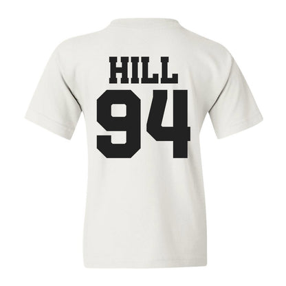 Alabama - NCAA Football : Edric Hill - Youth T-shirt Sports Shersey