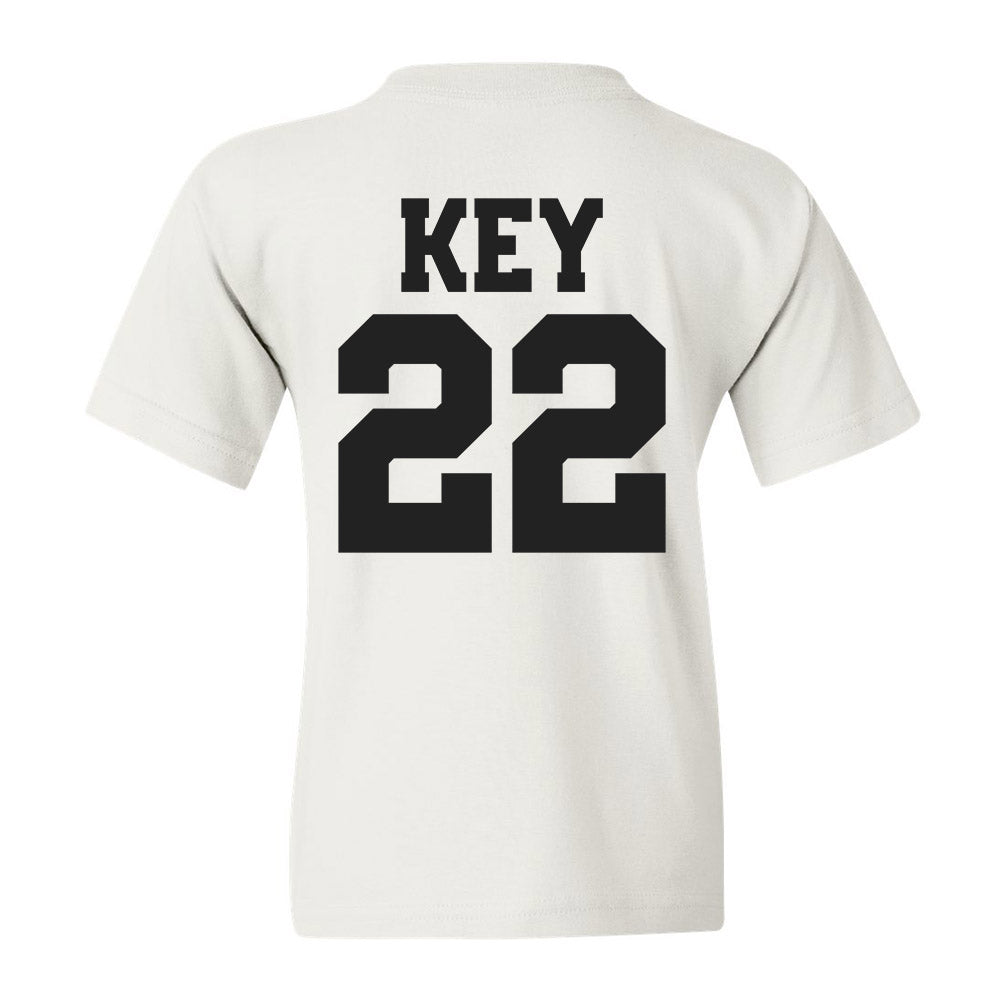 Alabama - Football Alumni : Jaylen Key - Youth T-shirt Sports Shersey