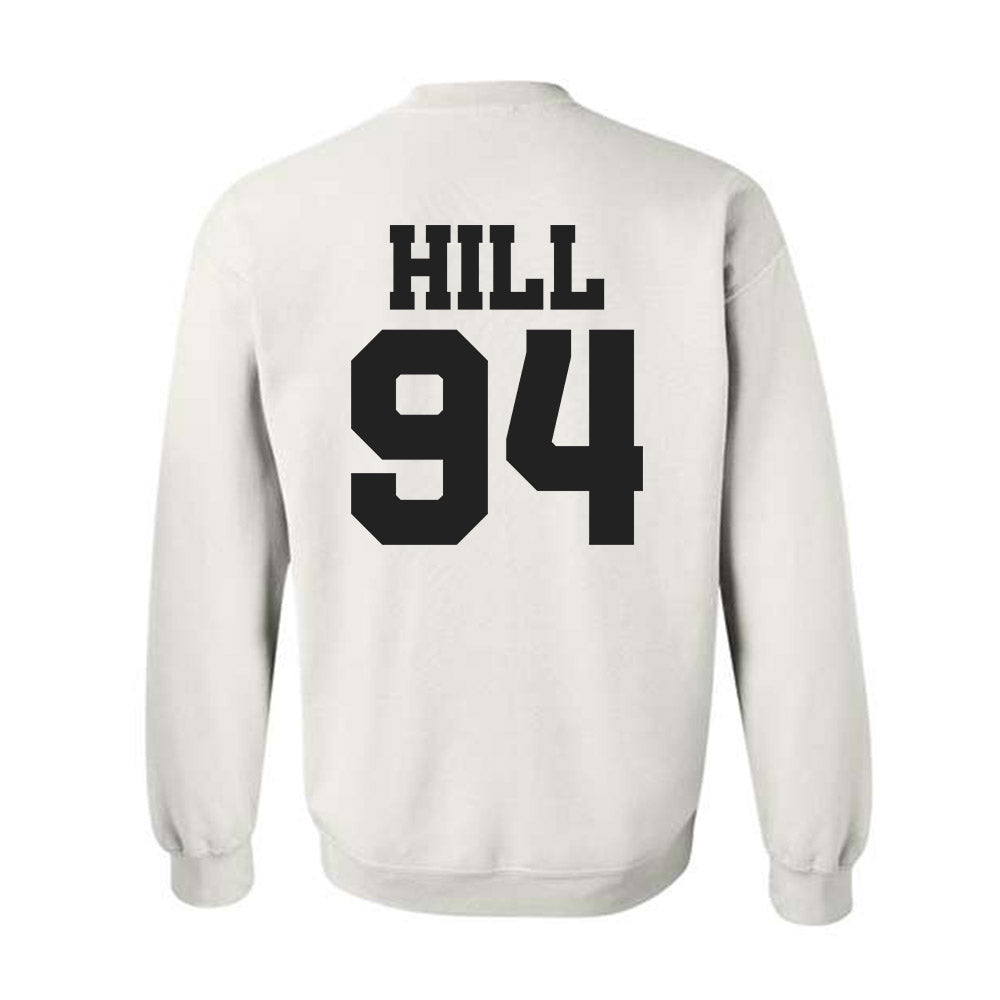 Alabama - NCAA Football : Edric Hill - Crewneck Sweatshirt Sports Shersey