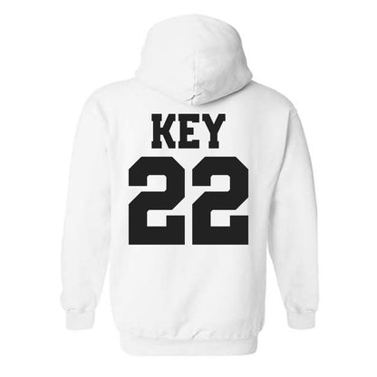 Alabama - Football Alumni : Jaylen Key - Hooded Sweatshirt Sports Shersey
