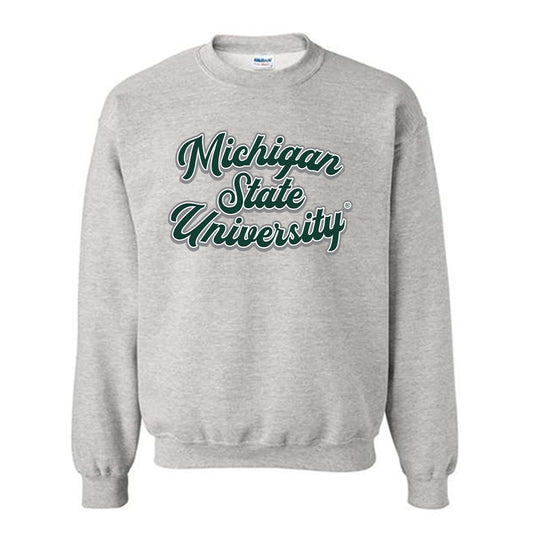 Michigan State - NCAA Football : Ethan Boyd Vintage Football Sweatshirt