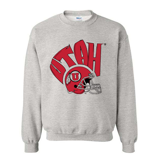 Utah - NCAA Football : Bryson Barnes Vintage Football Sweatshirt