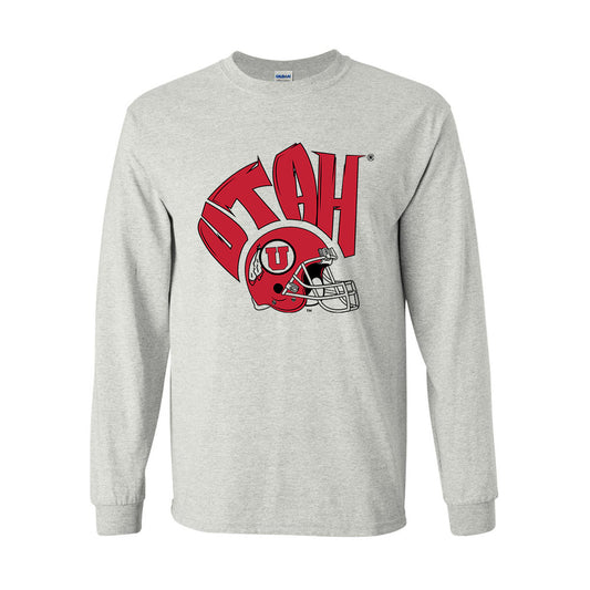 Utah - NCAA Football : Alex Harrison Vintage Football Long Sleeve T-Shirt