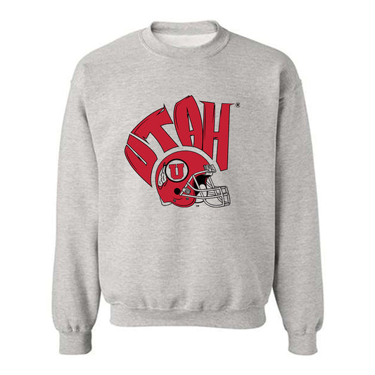 Utah - NCAA Football : Roger Alderman - Crewneck Sweatshirt Sports Shersey