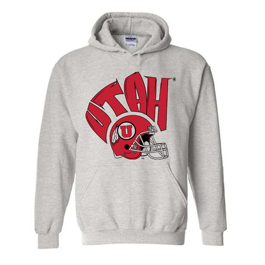 Utah - NCAA Football : Kenzel Lawler Vintage Football Hooded Sweatshirt
