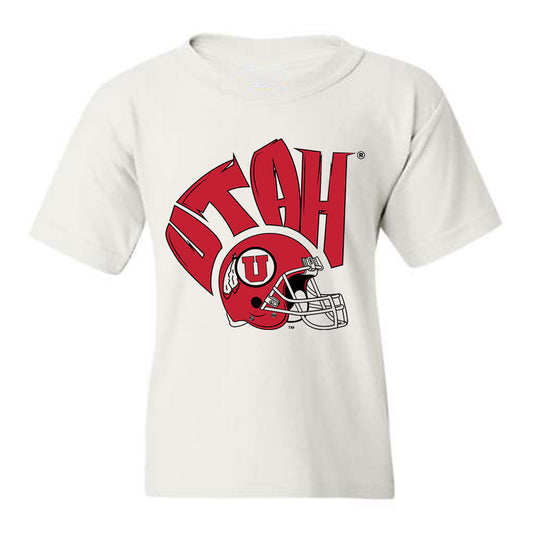 Utah - NCAA Football : Bryson Barnes - Vintage Youth T-Shirt