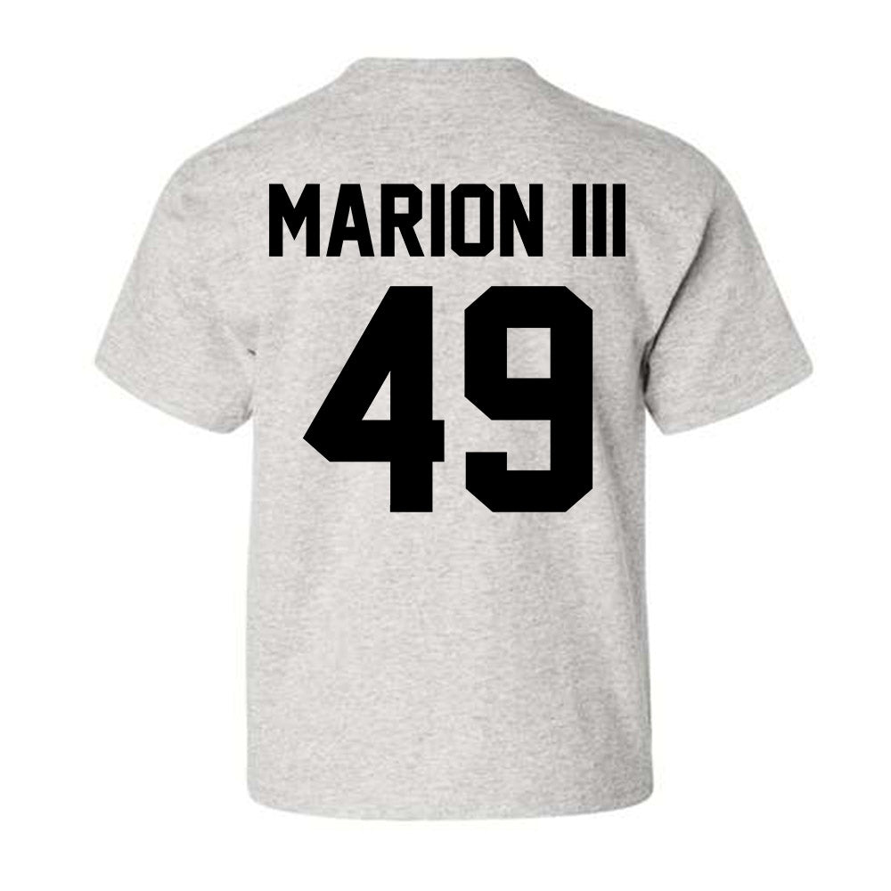 App State - NCAA Football : Randy Marion III - Youth T-Shirt