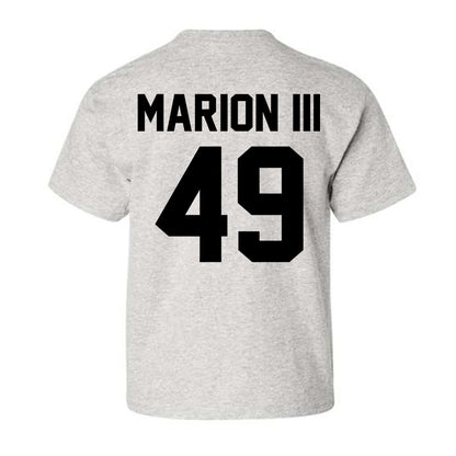App State - NCAA Football : Randy Marion III - Youth T-Shirt