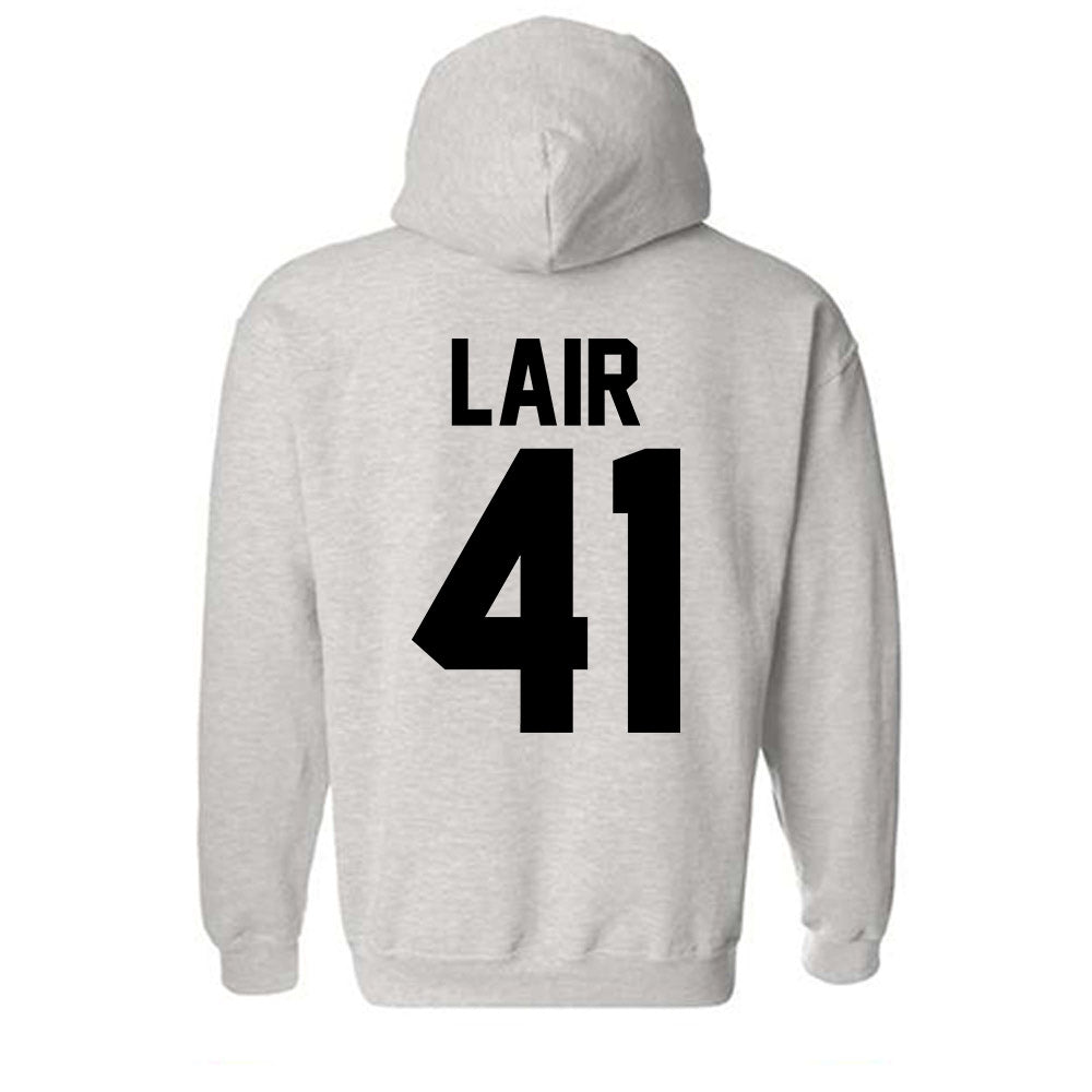 App State - NCAA Football : LukeLair - Hooded Sweatshirt Sports Shersey