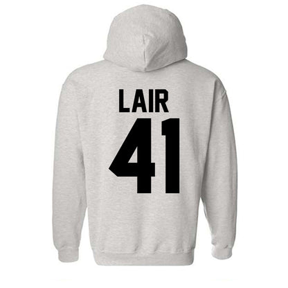 App State - NCAA Football : LukeLair - Hooded Sweatshirt Sports Shersey