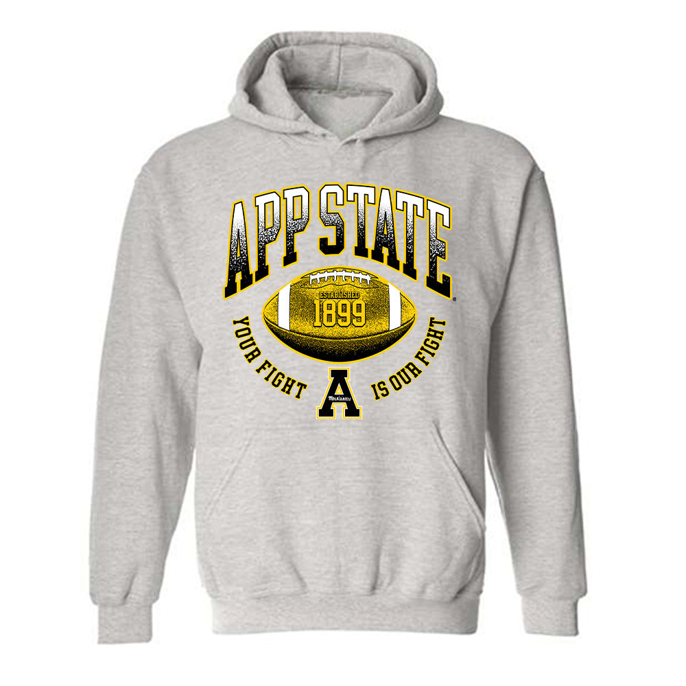 App State - NCAA Football : Randy Marion III - Hooded Sweatshirt