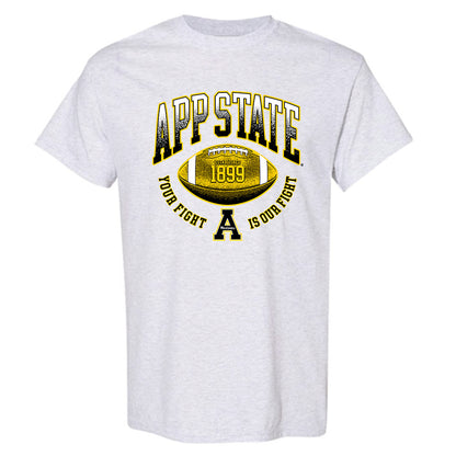 App State - NCAA Football : Randy Marion III - Short Sleeve T-Shirt