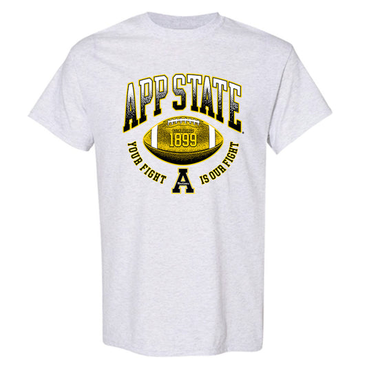 App State - NCAA Football : Randy Marion III - Short Sleeve T-Shirt