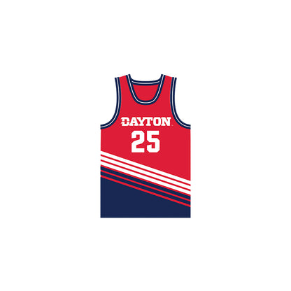 Dayton - NCAA Mens Basketball : WillMaxwell - Basketball Jersey Replica Jersey