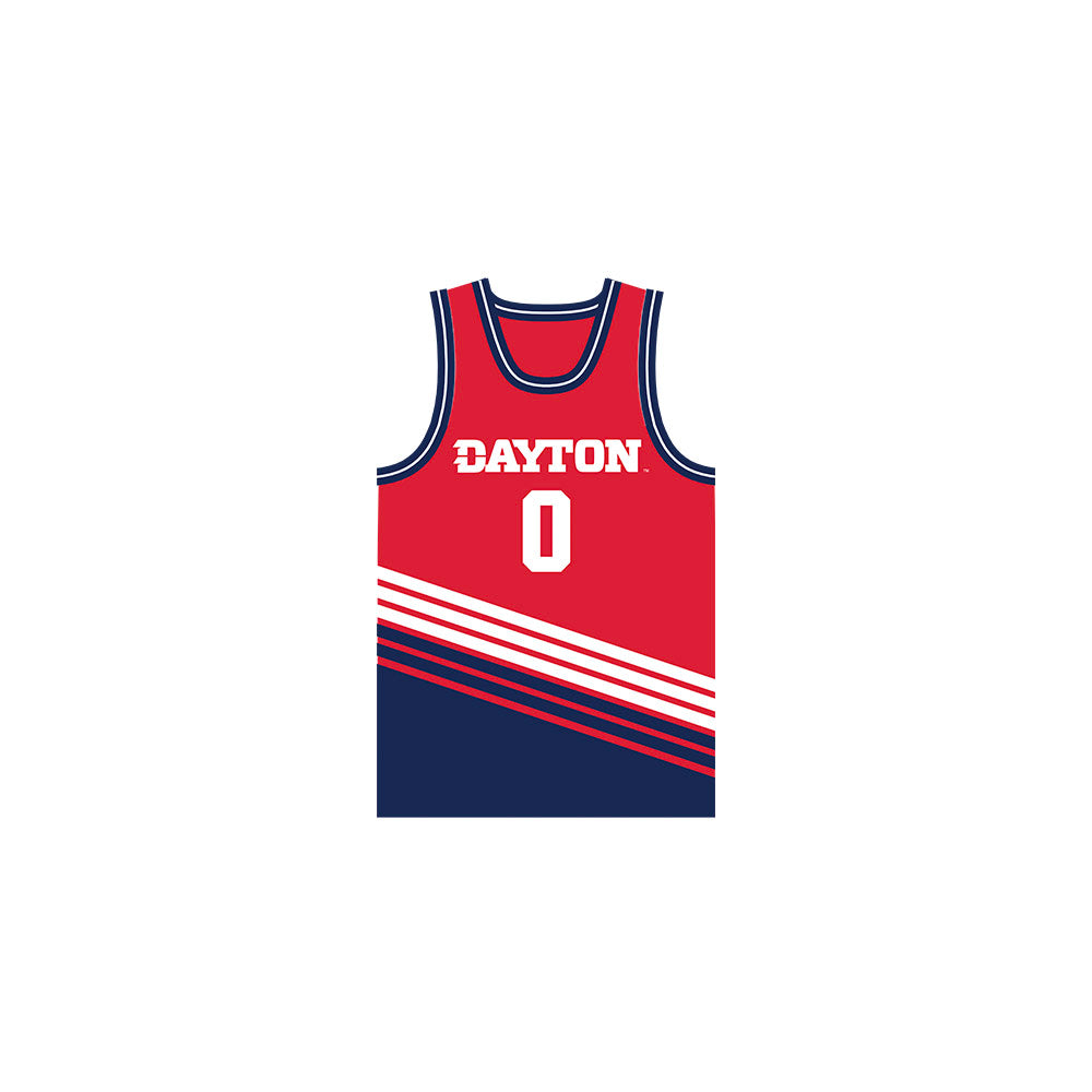 Dayton - NCAA Mens Basketball : JavonBennett - Basketball Jersey Replica Jersey