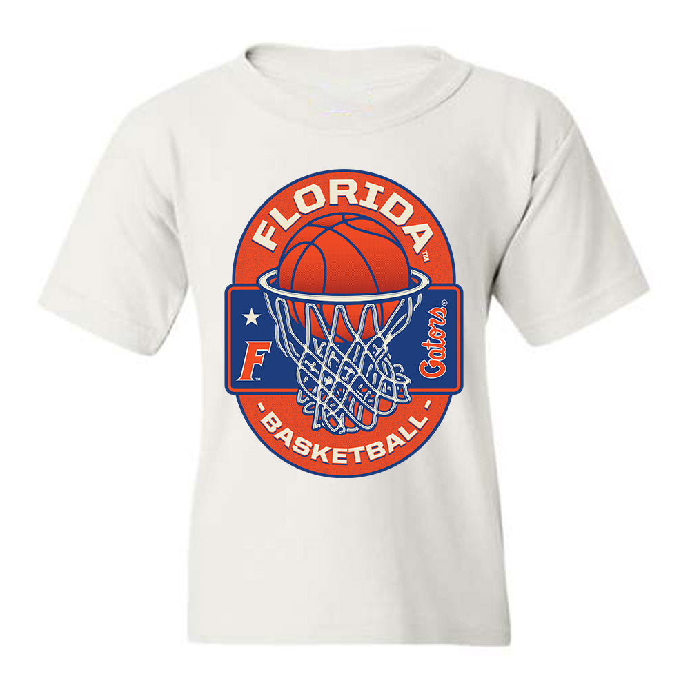Florida - NCAA Men's Basketball : Cooper Josefsberg - Youth T-Shirt Sports Shersey