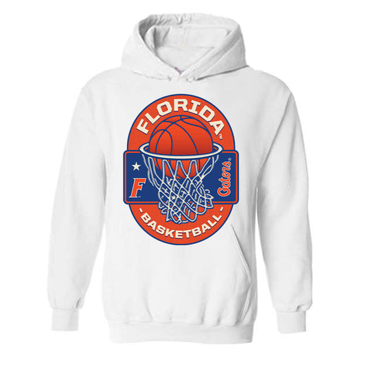 Florida - NCAA Men's Basketball : Cooper Josefsberg - Hooded Sweatshirt Sports Shersey